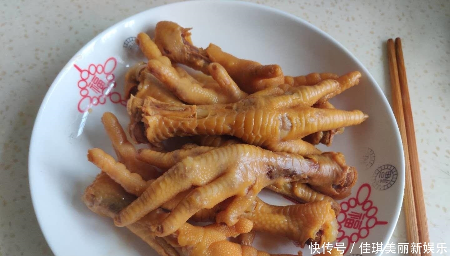 鸡爪|夏天,最该吃的就是它,补充胶原蛋白,老少皆宜,我家一周吃3次