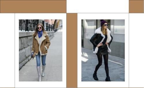 棉袄|大棉袄穿着太老气,一身羊羔绒保暖又时髦,让你气质大提升