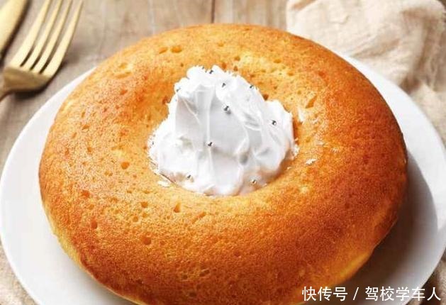 四溢|香甜丝滑朗姆糕,酒香四溢美味非常,软香可口戚风蛋糕,味道超棒