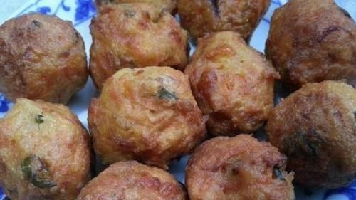 好吃|酥脆的胡萝卜丸子,吃起来很软糯,而且口感也是十分的好吃