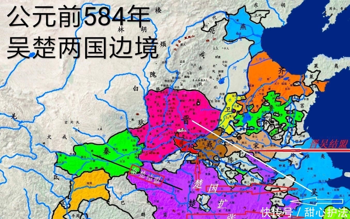 古公亶父|他本可成为周朝开国先祖, 却堕落到蛮夷之中, 最后率3万精锐灭楚