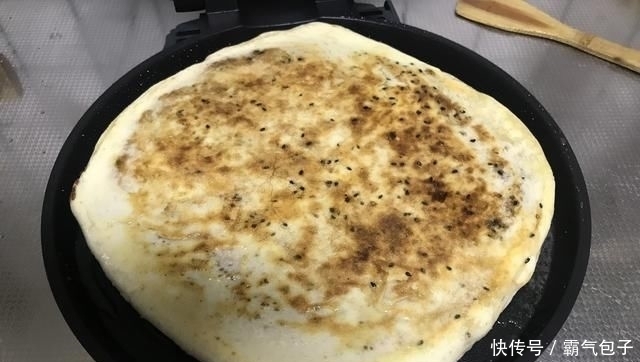  发面饼|不用发面做发面饼,千层饼,万颗渣,越嚼越香,做法新颖还简单