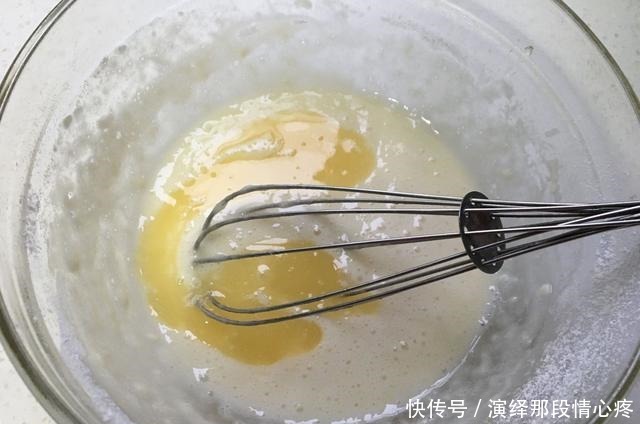 搅拌均匀|两孩子就馋这小点心,香甜可口又酥脆,简单易做学会不用买