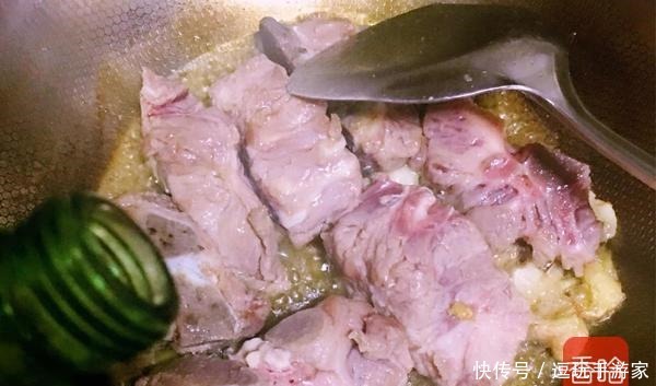 骨头|这是一道很奢侈的菜,每次卤一大锅都不够吃,朋友都说我很大方