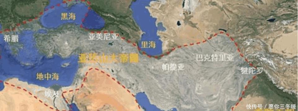 世界上|两千年前的中西文化碰撞, 强盛的马其顿和大秦帝国实力不在一个水平！