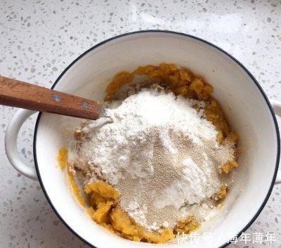 抗拒|这样的松软香甜红薯饼没人能抗拒!