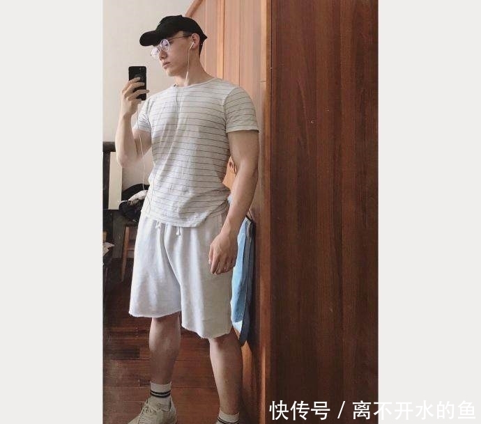 肌肉|爱健身的95后,雕刻出满身肌肉化身模特出镜,气质不输陈坤
