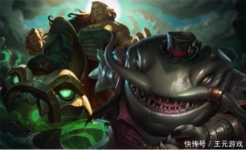  联盟|英雄联盟：塔姆迎来小型重做，W技能和大招互换，这样很酷吗？