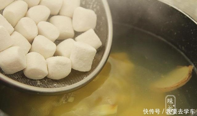 糯米粉|冬日驱寒养胃的一碗甜汤,做法简单,便宜养人,别错过