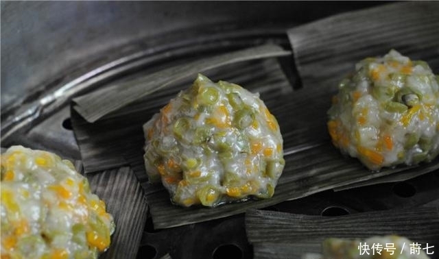 吃蔬菜|大家都蒸馒头,我却最爱此物,不用发酵不揉面,清爽香糯吃不厌!