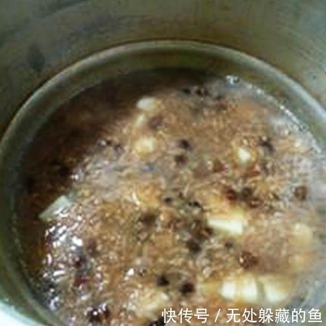  大米粥|红豆山药大米粥，营养丰富早餐粥