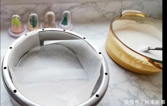 发糕|大米面发糕的简单做法,手不沾面,糕不粘牙,层次丰富,松软美味