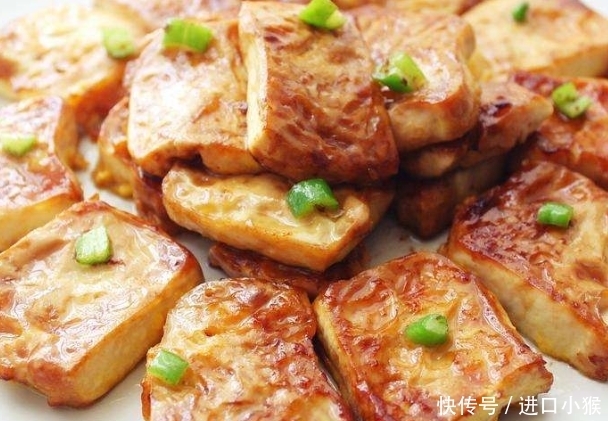 豆腐|老少皆宜,素有“植物肉”之美称,口感嫩滑,赛肉香,营养还丰富