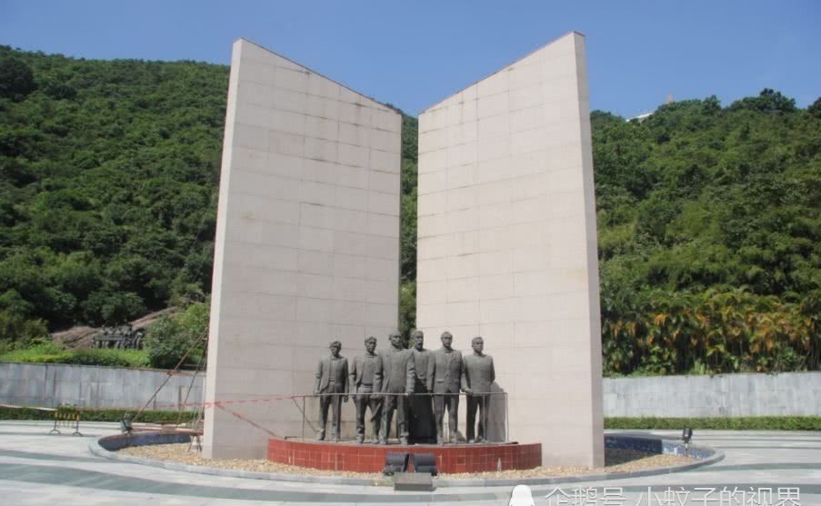 孙中山|深圳马峦山孙中山庚子首义雕塑园