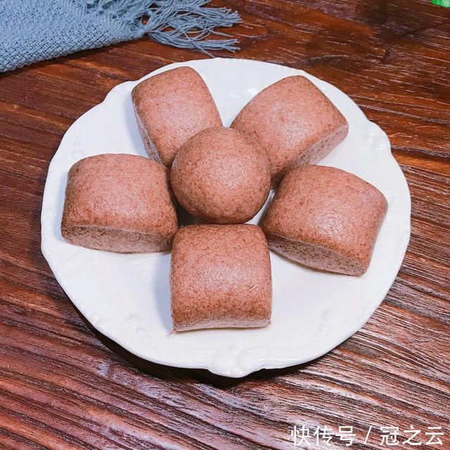 酵母粉|全麦馒头,暄软可口,营养健康