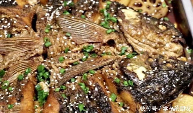 特香|在家秘制烤鱼时,别再用烤箱了,试试此做法,麻辣入味,特香