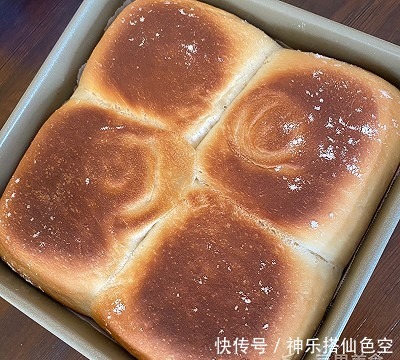 冰箱冷藏|冷藏过夜、早上直接烤的牛奶吐司