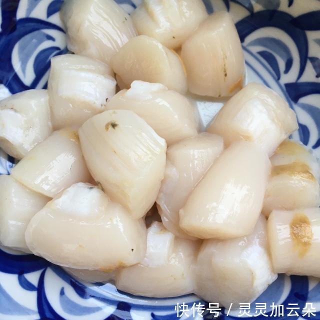 鲜贝|鲜贝炖土鸡腿,营养滋补,鲜美可口