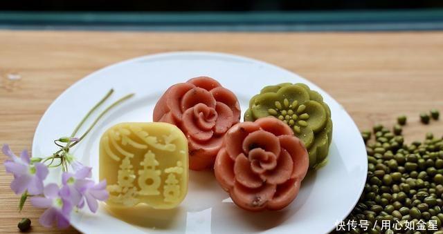 低脂肪|绿豆创意新做法,低热量、低脂肪,吃多少都不会发胖,易学