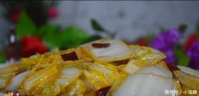 美味|酸辣大白菜最好吃的做法,简单美味又下饭,看看你喜欢吃不?