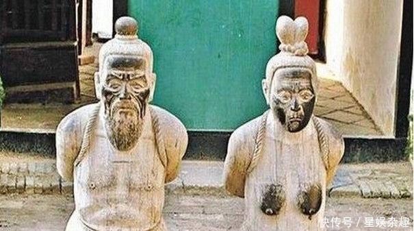 羞姓|世人有多恨秦桧？姓秦学子羞姓秦，此省香客为消灾去病打秦桧跪像