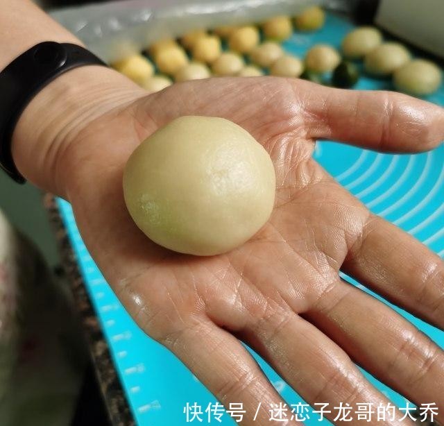 绿豆|绿豆酥,真材实料,颜色金黄很靓的