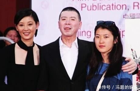 大女儿|他们还花钱整容,冯小刚的女儿被称赞为美女