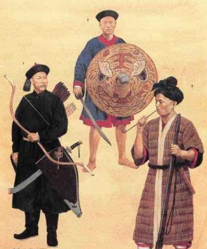 绿营|清朝时“营”既是军队统称也是军队建制单位,八旗绿营各有职守