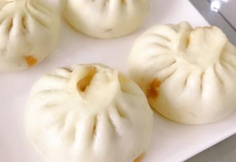 包子|蒸萝卜馅包子，别再焯水了，教你正确做法，包子鲜美暄软又多汁