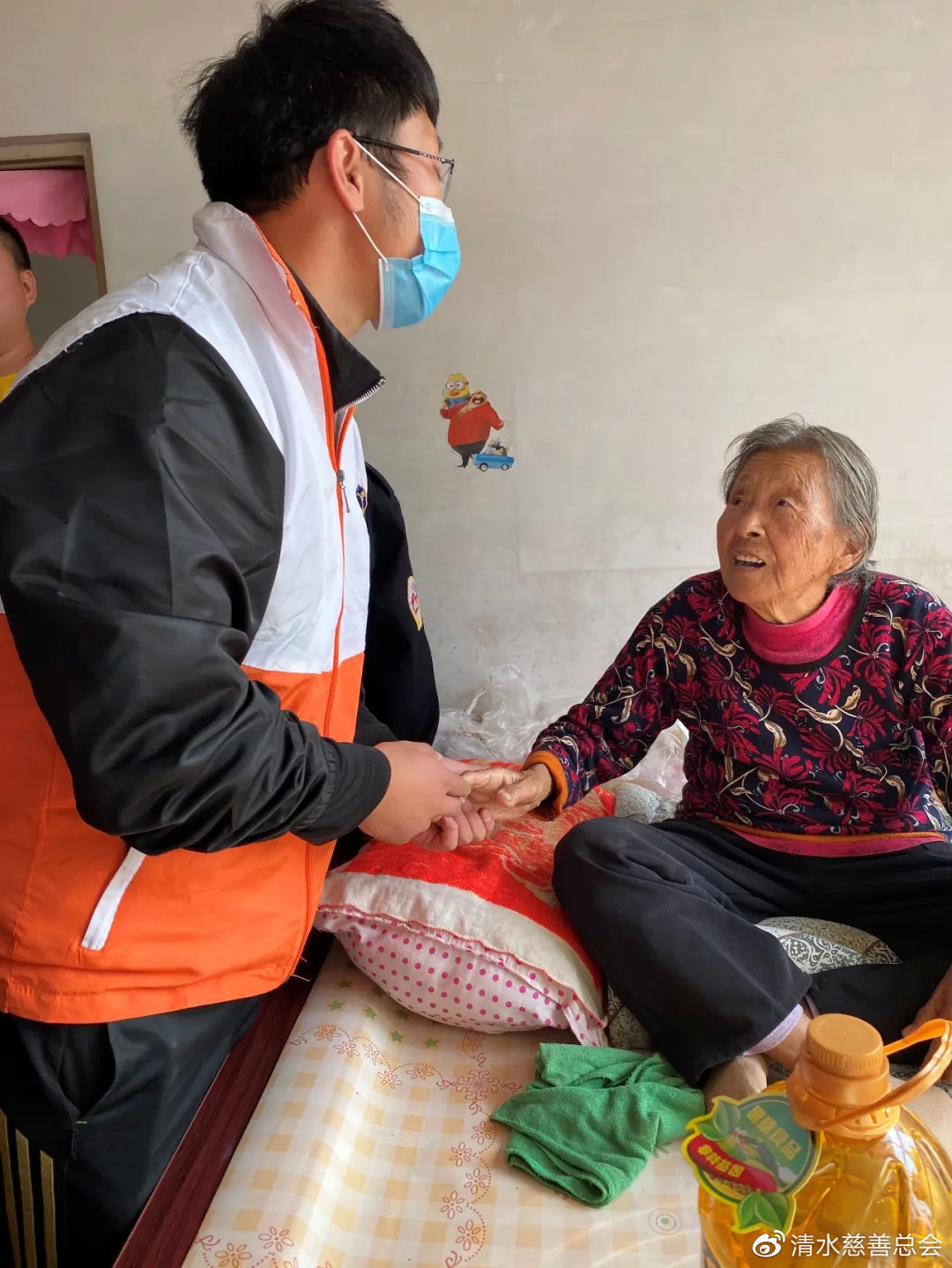 韩爷爷的老|清水慈善 | “要不是身体受不了了，我硬挺着也不敢吃药啊！”