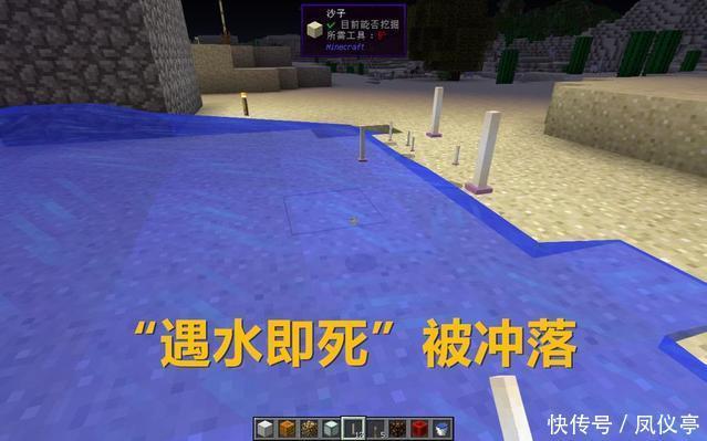 来自|Minecraft有五种灯，有来自海底、有通过种植，还有1种遇水即死