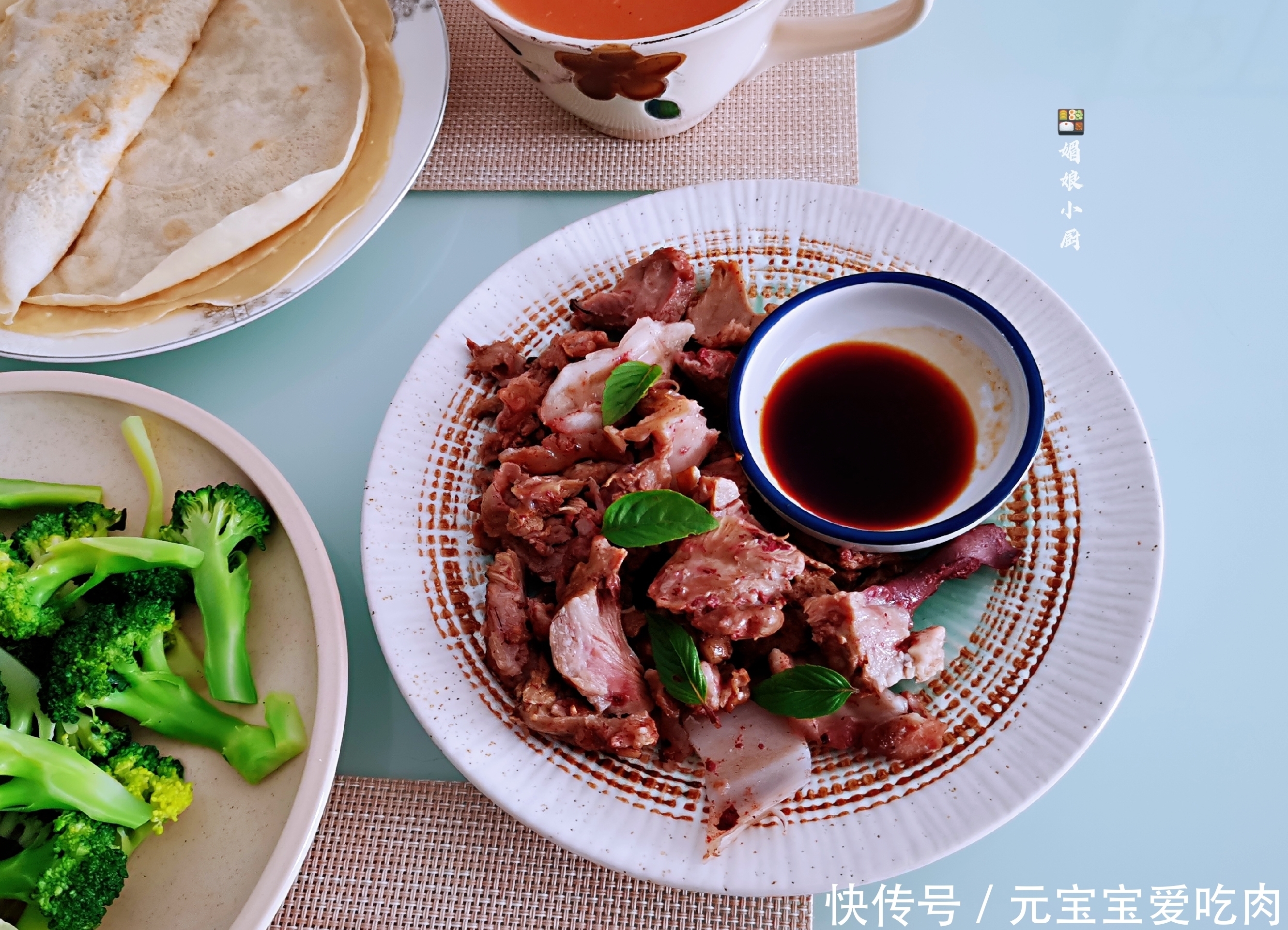 煎饼|假期早餐不马虎,不用早起做了煎饼和浓汤,家人爱吃生活有仪式