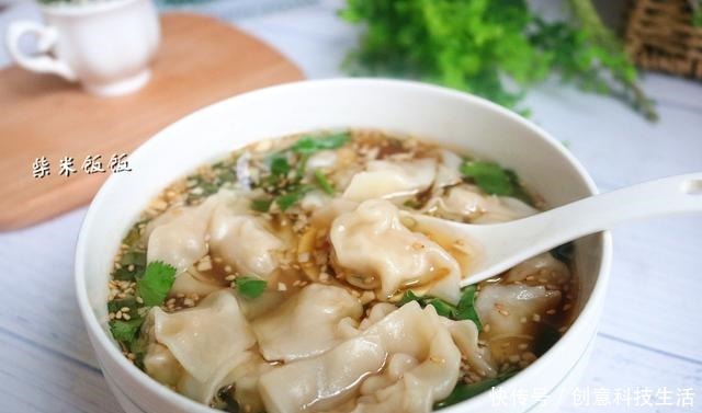 馄饨|馄饨汤汁不难调，加这几种调料，开水一冲，比骨头汤还鲜美！