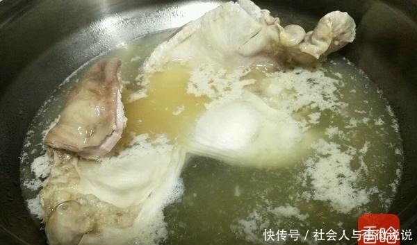 洗干净|这块肉是猪身上的宝贝,燕窝都比不上它,益气养胃老少皆宜