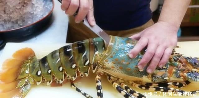 了得|我国一级厨师的刀工了得看他如何处理大龙虾,几乎没浪费虾肉!