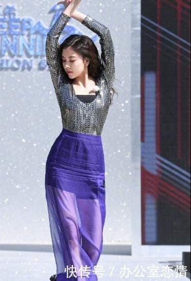  黄晓明|《奔跑吧》何穗走秀看呆众人，没人照顾的baby已沦为花瓶