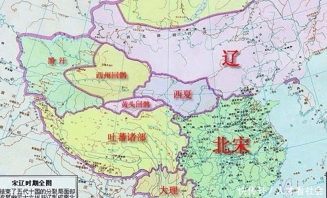 出众|北宋五大名将世家,各个比杨家将出众,其中两家更是贯穿整个北宋