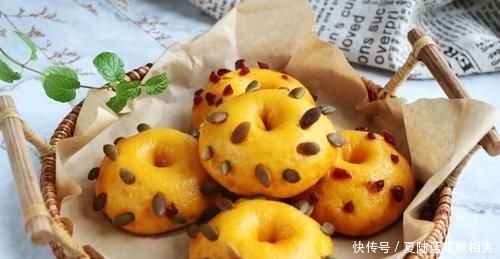  好吃|女儿不吃早餐，换个做法，出锅连吃3个，比馒头好吃，比油条健康