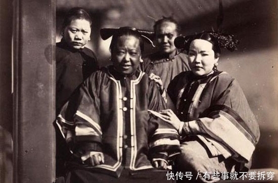 珍贵|晚清珍贵照:婚礼上新娘和新郎都不高兴,大户人家妻妾成群
