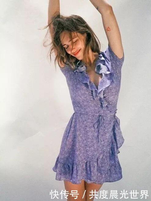 底色|碎花裙怎么挑不俗气