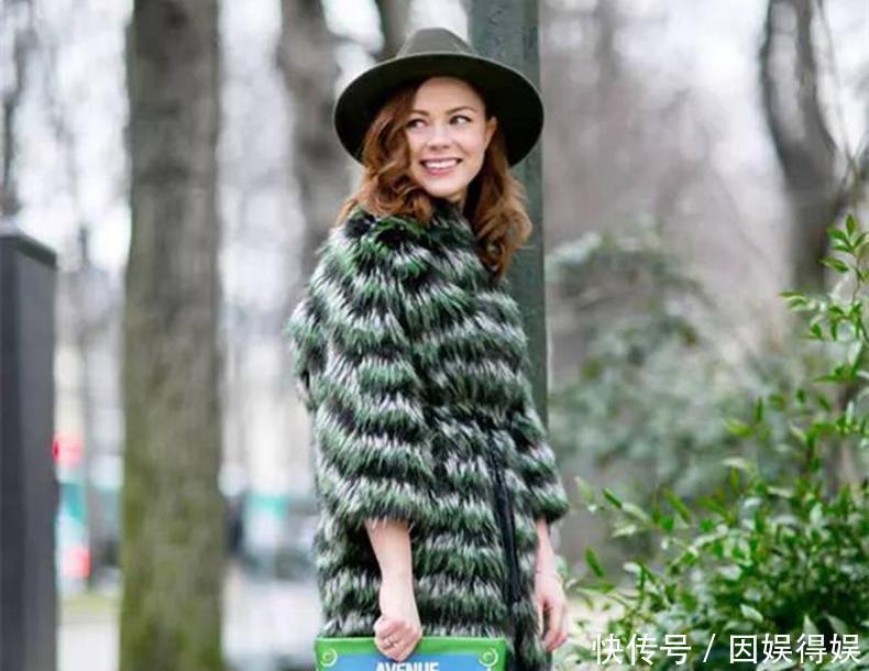  皮草外套|皮草≠妈妈穿，其实它也能这样时髦