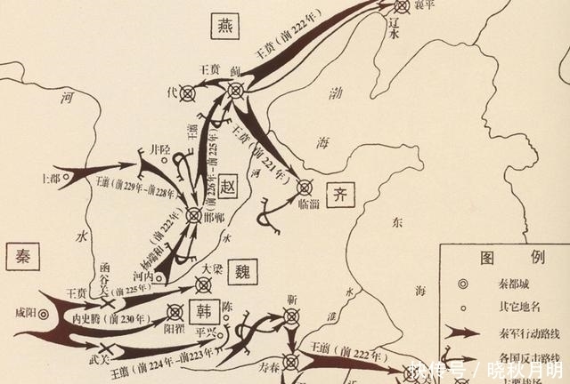  楚国|古代战争中，地理位置有多重要？稍有不慎就会全军覆没