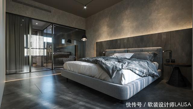  简黑|极简白很美，来看看这个260㎡的极简黑，也很惊艳