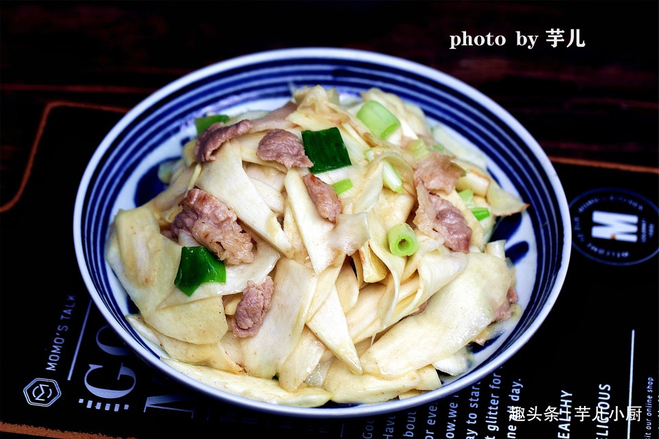  口感|茭白最好吃的做法，简单美味口感脆嫩，鲜香下饭，一周三吃也不够