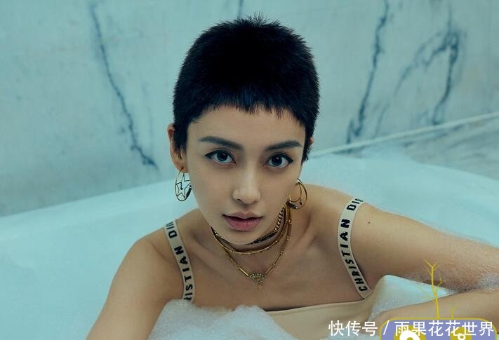 颜值|跑男为证颜值高而剪寸头,鹿晗帅气,蔡徐坤原形毕露,而他最真实