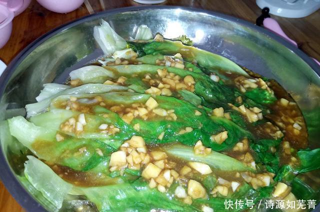 快捷|教你简单快捷的蚝油生菜制作技巧,色泽鲜美翠绿,比外面的还好吃