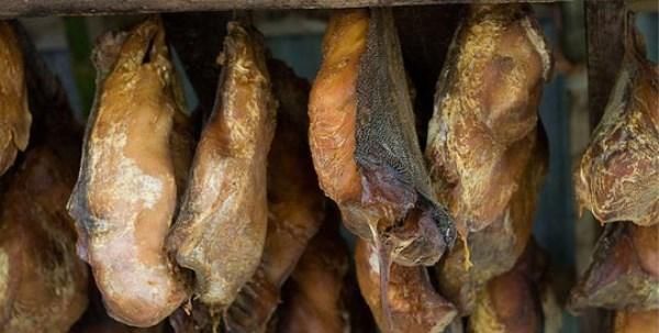 不服|世上最“好吃”的国家,连国宝都吃到快灭绝,中国吃货不得不服