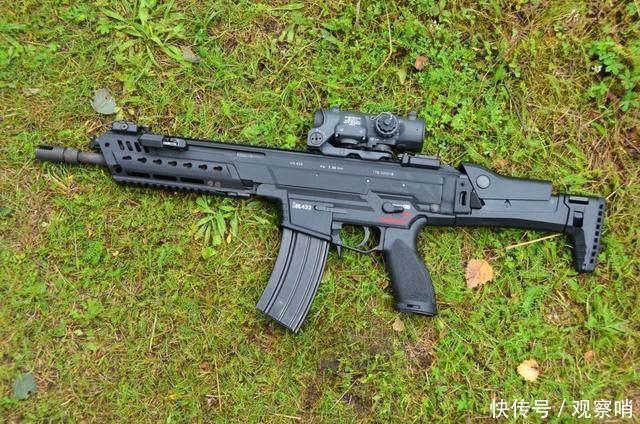 德国新步枪选型爆冷,KH433步枪落选,MK556步枪获青睐