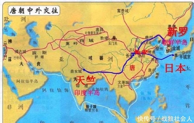 要写诗|如果能够穿越时空,我一定会选择回到大唐,去体会这样的盛唐风貌