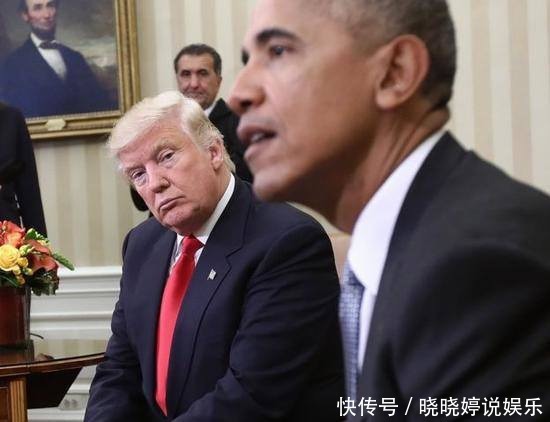 特朗普|被“自己人”打脸?特朗普直播会议点名奥巴马,主持人直接消声对待